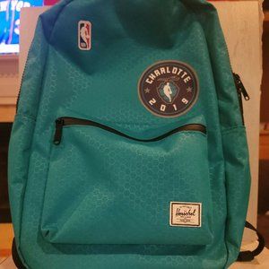 2019 Charlotte NBA Allstar Herschel Backpack Charlotte Hornets New without tags